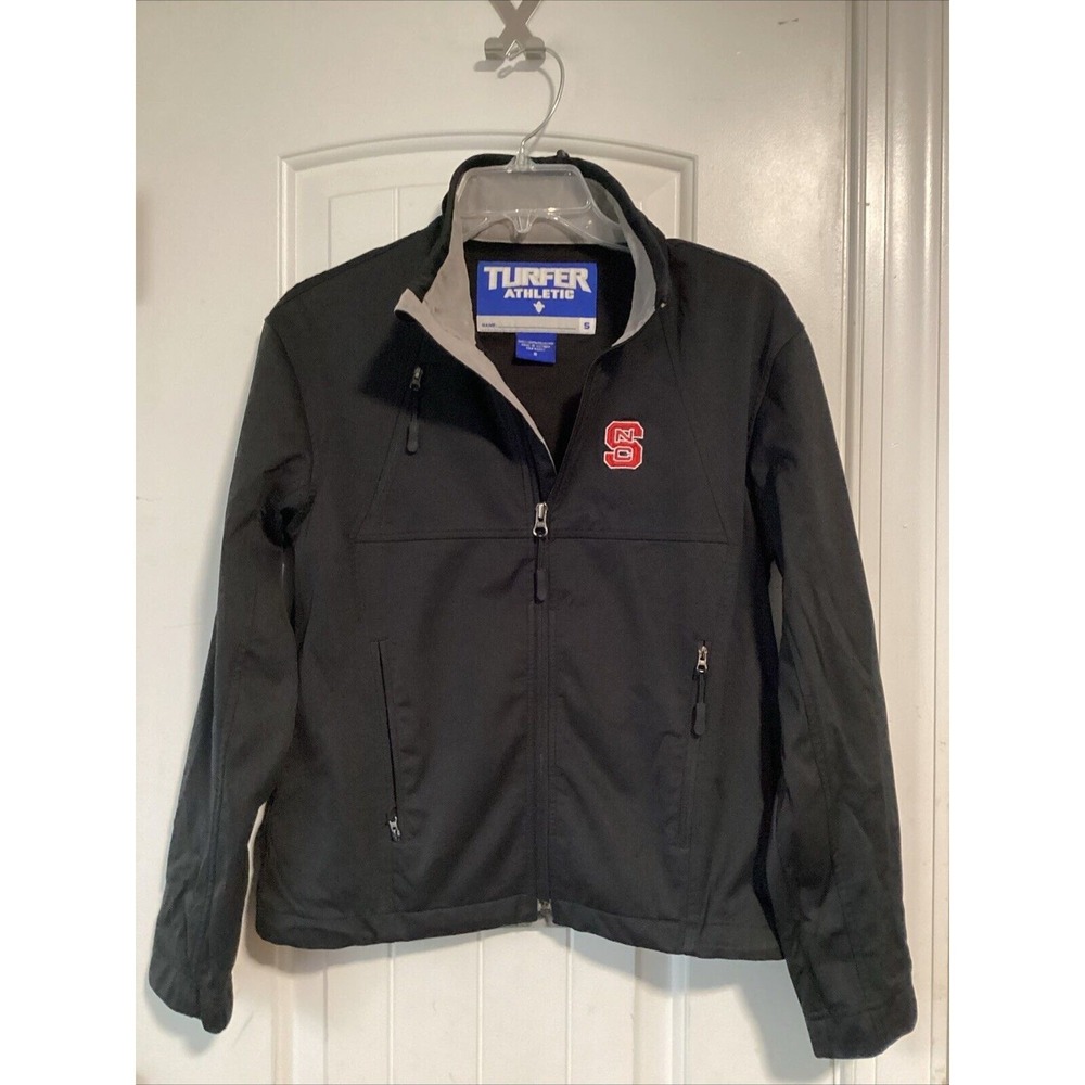 NC State Wolfpack NCAA Men's Softshell Jacket Small